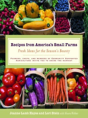 Recipes from America's Small Farms - ebook